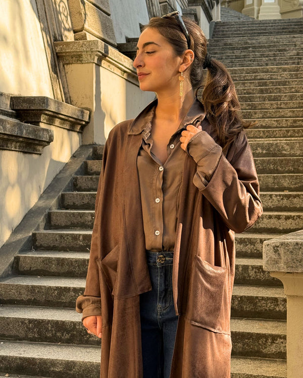 MOCHA STREET KIMONO