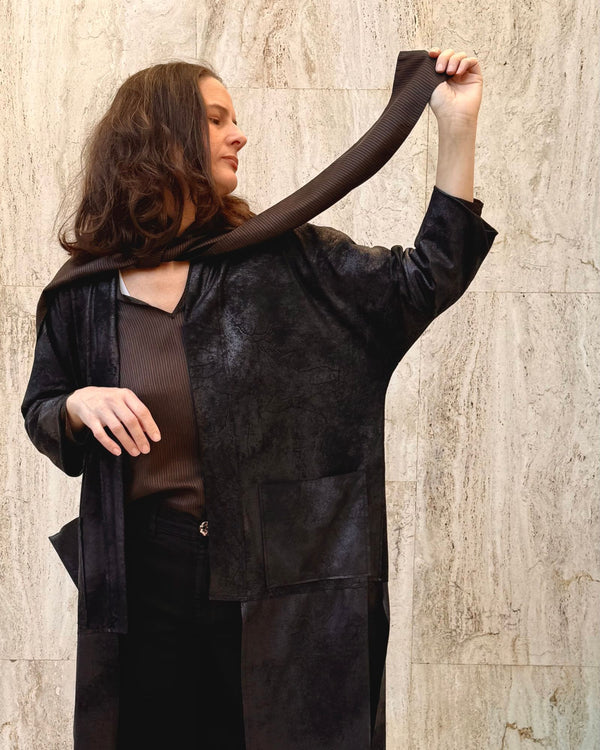 BLACK STREET KIMONO