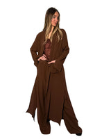 SPOLVERINO IN CREPE DE CHINE