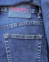 PANTALONE LUNA BAGGY DENIM NAVY