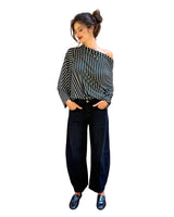 PANTALONE LUNA BAGGY DARK DENIM