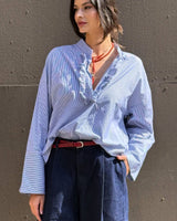 CAMICIA OVER A RIGHE