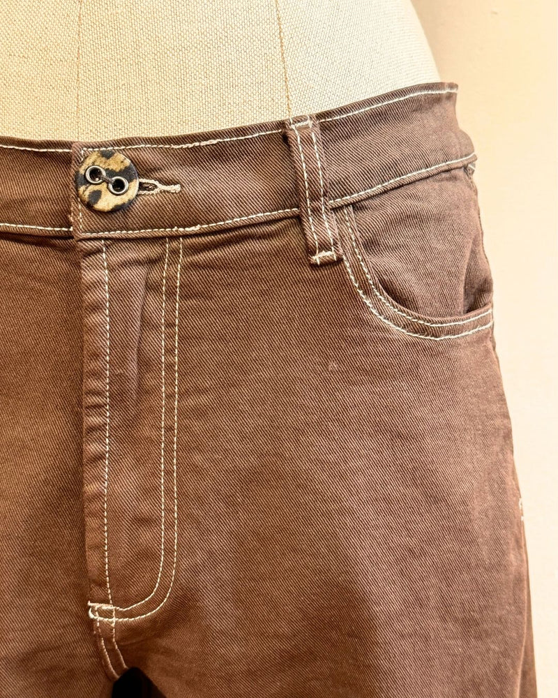 JEANS STELLA  MOCHA