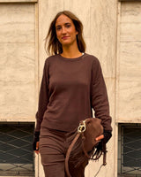 MAGLIA SIRIUS MOCHA