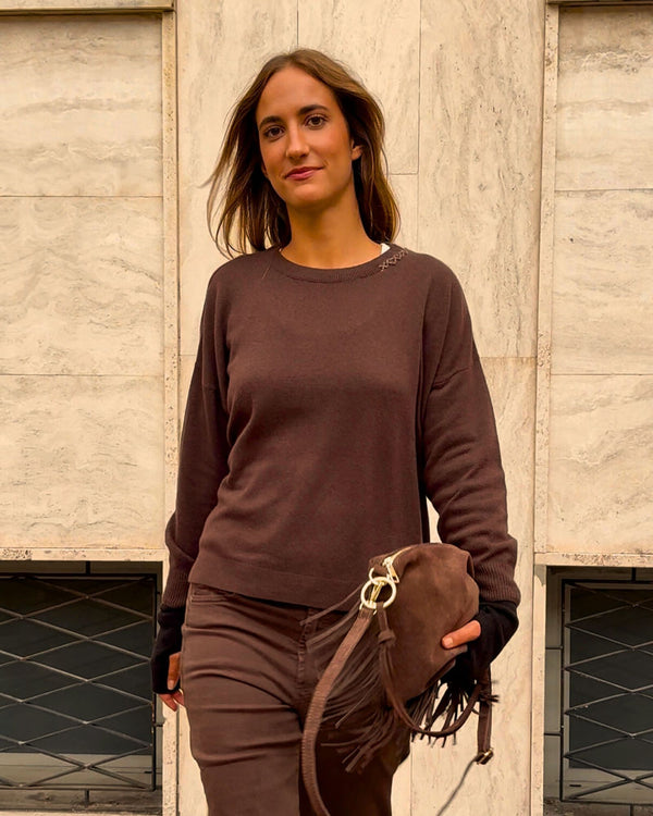 MAGLIA SIRIUS MOCHA