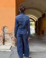 CAMICIA DENIM STRETCH