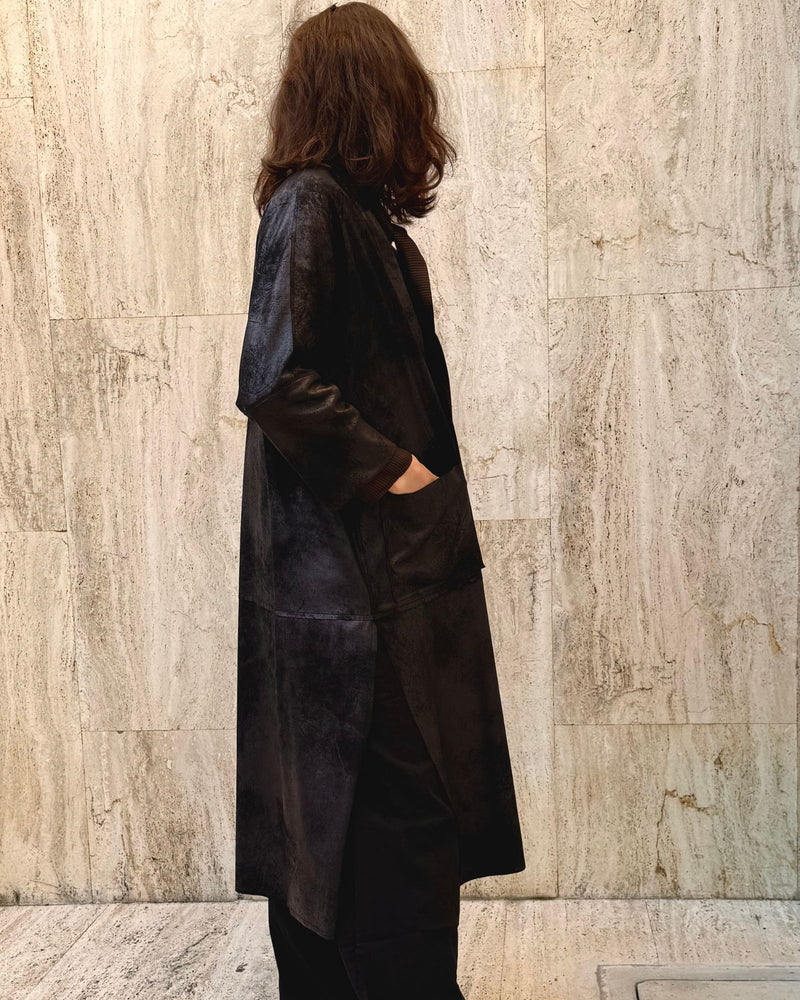 BLACK STREET KIMONO