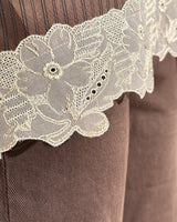 VEGA TANK TOP - with antique lace