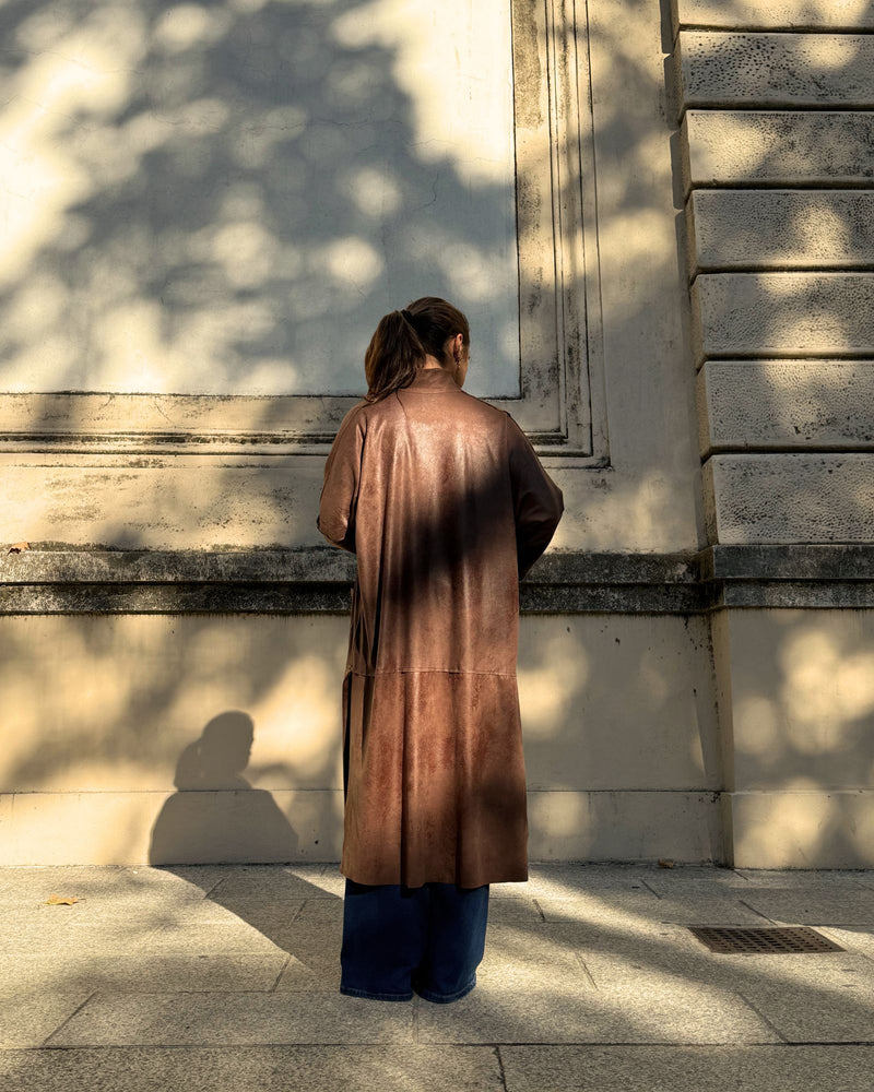 MOCHA STREET KIMONO