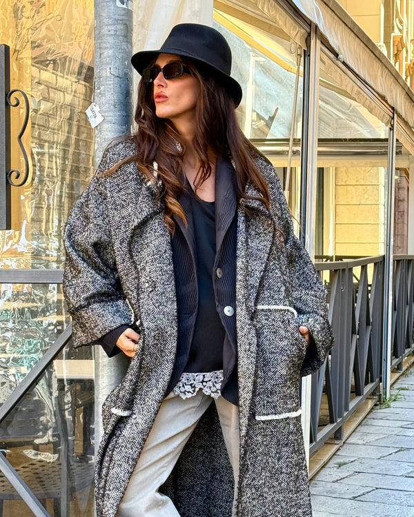 CAPPOTTO FANGO