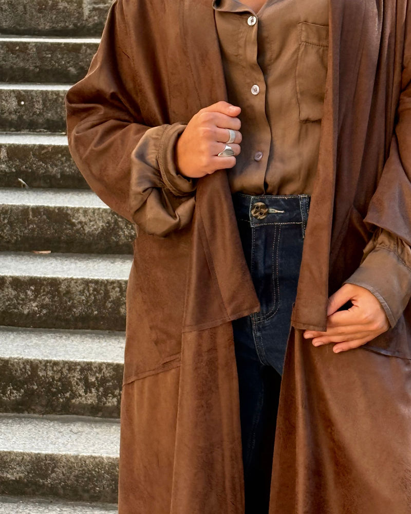 MOCHA STREET KIMONO