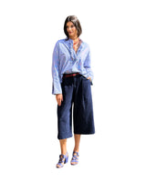 CAMICIA OVER A RIGHE