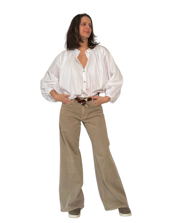 CAMICIA ANDROMEDA WHITE
