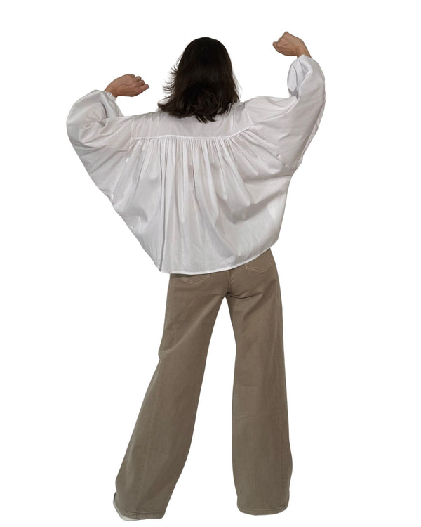 CAMICIA ANDROMEDA WHITE