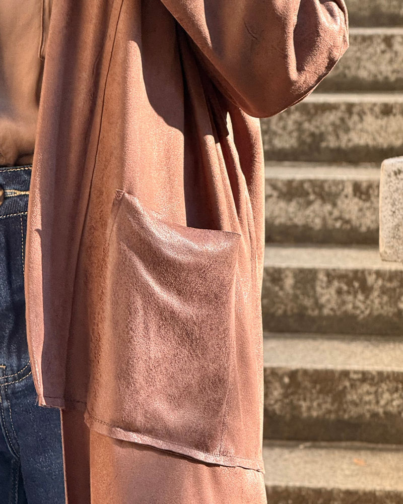 MOCHA STREET KIMONO