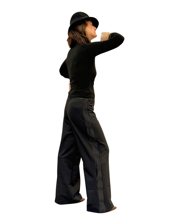 PANTALONE RUBINO SMOKING