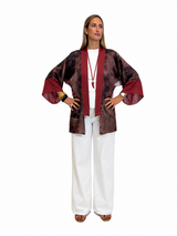 KIMONO SORRENTO CORTO VINO