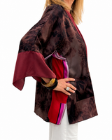 KIMONO SORRENTO CORTO VINO