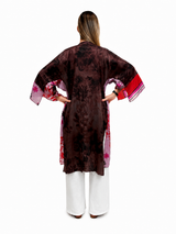 KIMONO SORRENTO LUNGO VINO