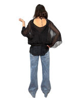Blusa Organza