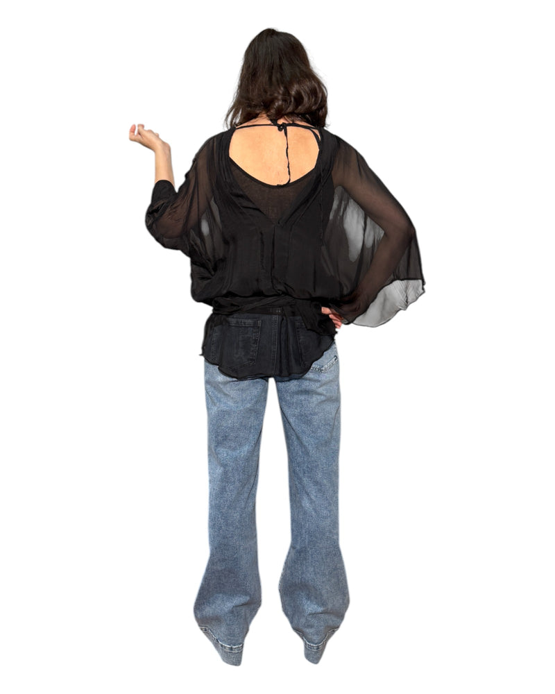 Blusa Organza