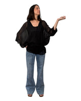 Blusa Organza
