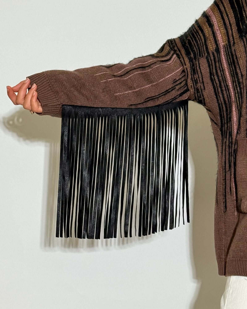 CARDIGAN ACQUA