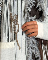 CARDIGAN ACQUA