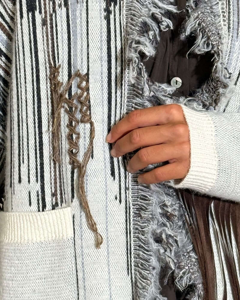 CARDIGAN ACQUA