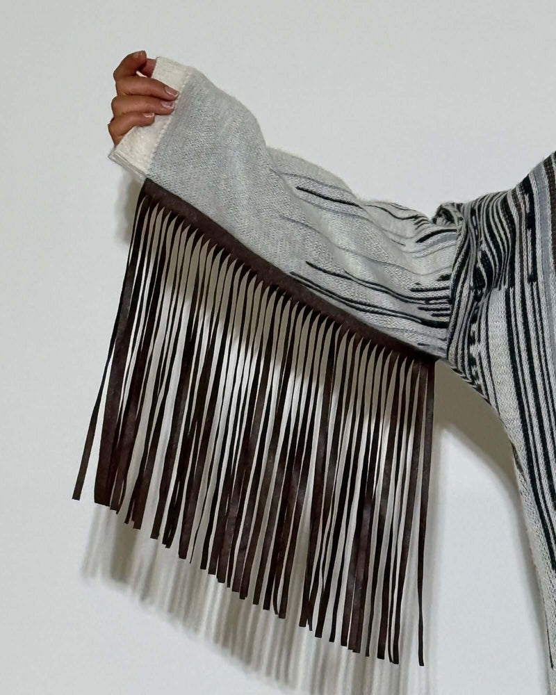 CARDIGAN ACQUA