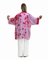 KIMONO AMALFI CORTO RED