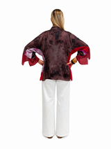 KIMONO SORRENTO CORTO VINO
