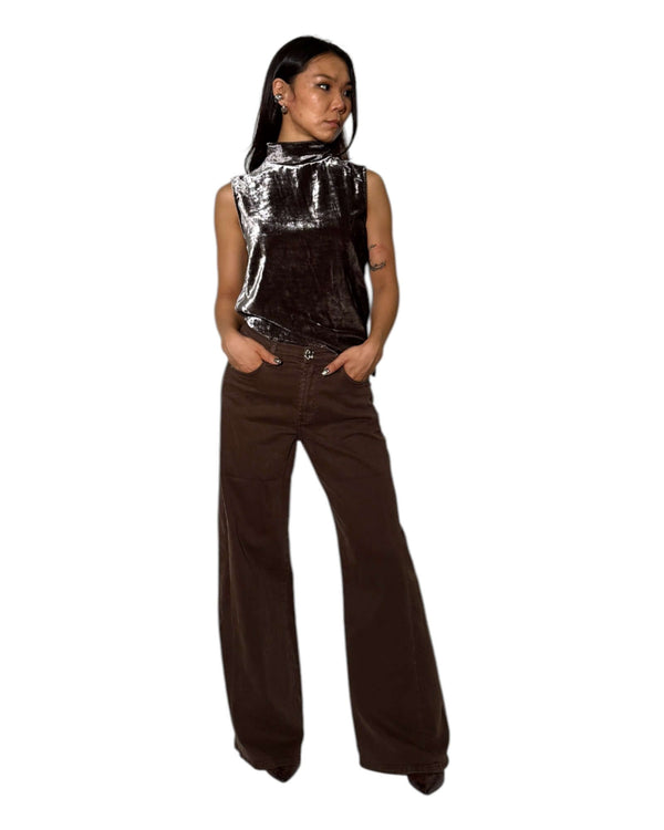 JEANS STELLA MOCHA