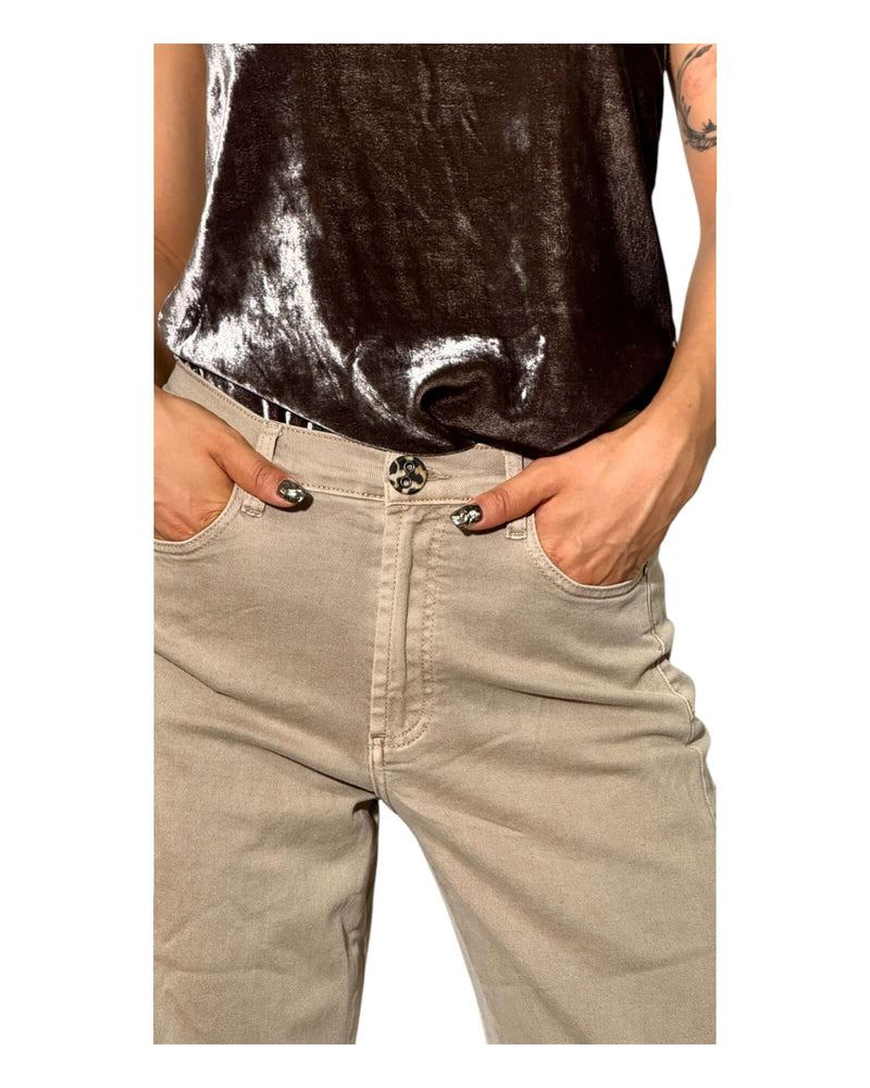 JEANS STELLA SAND