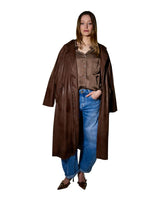 CAMICIA OVER IN VISCOSA