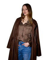 CAMICIA OVER IN VISCOSA