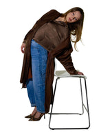 CAMICIA OVER IN VISCOSA