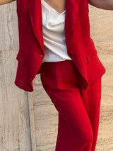 COMPLETO ISCHIA RED