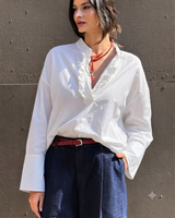 CAMICIA OVER WHITE