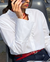 CAMICIA OVER WHITE