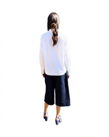 CAMICIA OVER WHITE