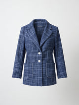 Blazer Coral paillettes