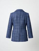 Blazer Coral paillettes