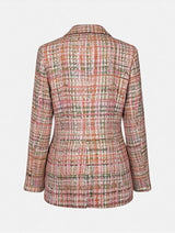 Blazer Coral paillettes