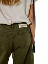 JEANS LUNA BAGGY MILITARE