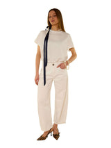 JEANS LUNA BAGGY BIANCO
