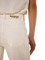 JEANS LUNA BAGGY BIANCO