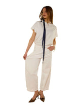 JEANS LUNA BAGGY BIANCO