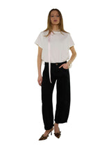 JEANS LUNA BAGGY NERO