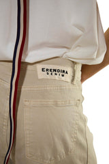 JEANS LUNA BAGGY SABBIA